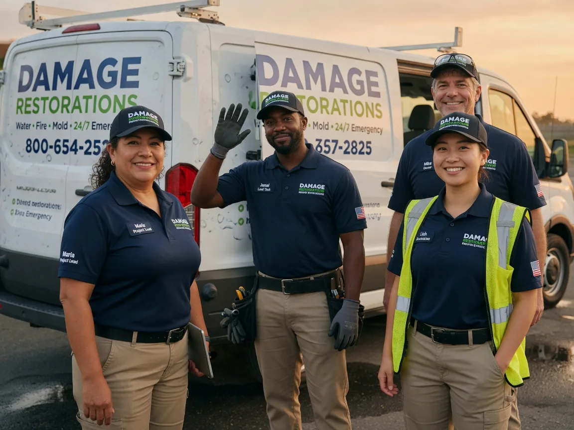Water Damage Restoration company in Worthington, MN